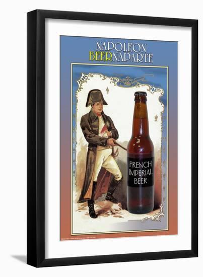 Napoleon Beernaparte-null-Framed Art Print