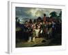 Napoleon Bidding Farewell to Marshal Jean Lannes, 1858-null-Framed Giclee Print