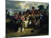 Napoleon Bidding Farewell to Marshal Jean Lannes, 1858-null-Mounted Giclee Print