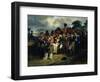 Napoleon Bidding Farewell to Marshal Jean Lannes, 1858-null-Framed Giclee Print