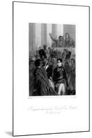 Napoleon Bonaparte (1721-181) Dissolving the Council of Five Hundred, 1845-S Freeman-Mounted Giclee Print