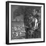 Napoleon Bonaparte (1721-181) on Board the 'Belerophon' Off the Coast of Plymouth, 19th Century-null-Framed Giclee Print