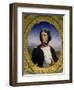 Napoleon Bonaparte (1769-1821) as Lieutenant Colonel of the 1st Battalion of Corsica, 1834-Felix Philippoteaux-Framed Premium Giclee Print