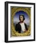 Napoleon Bonaparte (1769-1821) as Lieutenant Colonel of the 1st Battalion of Corsica, 1834-Felix Philippoteaux-Framed Premium Giclee Print