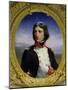 Napoleon Bonaparte (1769-1821) as Lieutenant Colonel of the 1st Battalion of Corsica, 1834-Felix Philippoteaux-Mounted Giclee Print