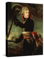 Napoleon Bonaparte 1769-1821 at the Pont d'Arcole-Antoine Jean Gros-Stretched Canvas