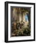 Napoleon Bonaparte (1769-1821) in the Grand Mosque at Cairo-Henri Levy-Framed Giclee Print