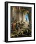 Napoleon Bonaparte (1769-1821) in the Grand Mosque at Cairo-Henri Levy-Framed Giclee Print