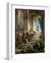 Napoleon Bonaparte (1769-1821) in the Grand Mosque at Cairo-Henri Levy-Framed Giclee Print