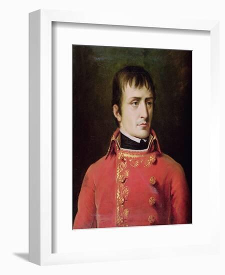 Napoleon Bonaparte 1796-Robert Lefevre-Framed Giclee Print