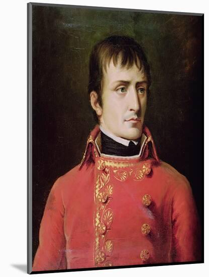 Napoleon Bonaparte 1796-Robert Lefevre-Mounted Giclee Print