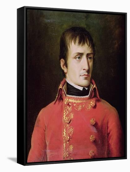 Napoleon Bonaparte 1796-Robert Lefevre-Framed Stretched Canvas