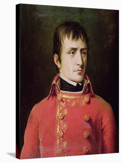 Napoleon Bonaparte 1796-Robert Lefevre-Stretched Canvas