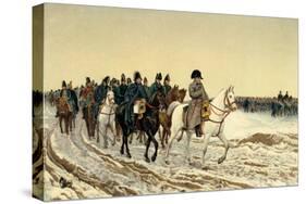NAPOLEON Bonaparte ' 1814-Jean-Louis Ernest Meissonier-Stretched Canvas
