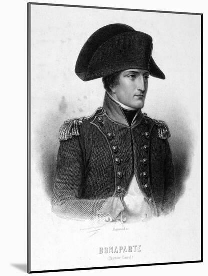 Napoleon Bonaparte, 19th Century-null-Mounted Giclee Print