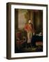 Napoleon Bonaparte as First Consul, 1799-1805-Jean-Baptiste Greuze-Framed Giclee Print