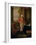 Napoleon Bonaparte as First Consul, 1799-1805-Jean-Baptiste Greuze-Framed Giclee Print