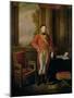 Napoleon Bonaparte as First Consul, 1799-1805-Jean-Baptiste Greuze-Mounted Giclee Print