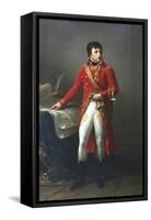 Napoleon Bonaparte as First Consul, 1799-1821-Antoine-Jean Gros-Framed Stretched Canvas