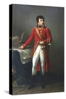 Napoleon Bonaparte as First Consul, 1799-1821-Antoine-Jean Gros-Stretched Canvas