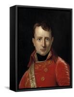 Napoleon Bonaparte as First Consul, c.1803-Joseph-marie Vien The Elder-Framed Stretched Canvas