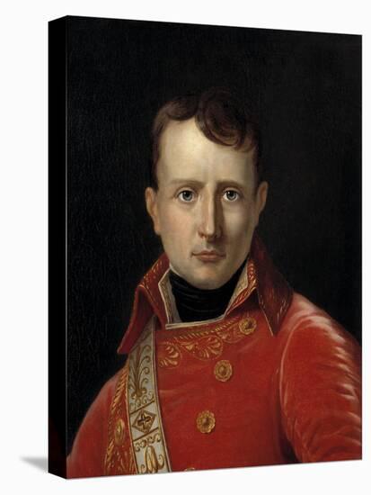 Napoleon Bonaparte as First Consul, c.1803-Joseph-marie Vien The Elder-Stretched Canvas