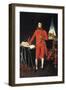 Napoleon Bonaparte as First Consul of France, 1803-1804-Jean-Auguste-Dominique Ingres-Framed Giclee Print