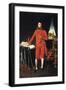 Napoleon Bonaparte as First Consul of France, 1803-1804-Jean-Auguste-Dominique Ingres-Framed Giclee Print