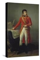 Napoleon Bonaparte as First Consul-Antoine Jean Gros-Stretched Canvas