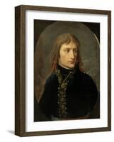 Napoleon Bonaparte as General, c.1796-Baron Louis Albert Bacler D'albe-Framed Giclee Print