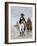 Napoleon Bonaparte at Cairo during His Invasion of Egypt, c.1798-null-Framed Giclee Print