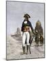 Napoleon Bonaparte at Cairo during His Invasion of Egypt, c.1798-null-Mounted Giclee Print