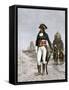 Napoleon Bonaparte at Cairo during His Invasion of Egypt, c.1798-null-Framed Stretched Canvas