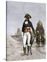 Napoleon Bonaparte at Cairo during His Invasion of Egypt, c.1798-null-Stretched Canvas