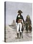 Napoleon Bonaparte at Cairo during His Invasion of Egypt, c.1798-null-Stretched Canvas