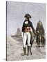 Napoleon Bonaparte at Cairo during His Invasion of Egypt, c.1798-null-Stretched Canvas