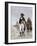 Napoleon Bonaparte at Cairo during His Invasion of Egypt, c.1798-null-Framed Giclee Print