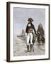 Napoleon Bonaparte at Cairo during His Invasion of Egypt, c.1798-null-Framed Giclee Print