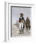 Napoleon Bonaparte at Cairo during His Invasion of Egypt, c.1798-null-Framed Giclee Print