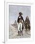 Napoleon Bonaparte at Cairo during His Invasion of Egypt, c.1798-null-Framed Giclee Print