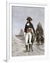 Napoleon Bonaparte at Cairo during His Invasion of Egypt, c.1798-null-Framed Giclee Print