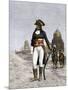 Napoleon Bonaparte at Cairo during His Invasion of Egypt, c.1798-null-Mounted Giclee Print