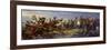 Napoleon Bonaparte at the Battle of Austerlitz-Francois Gerard-Framed Giclee Print