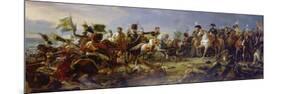 Napoleon Bonaparte at the Battle of Austerlitz-Francois Gerard-Mounted Giclee Print