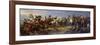 Napoleon Bonaparte at the Battle of Austerlitz-Francois Gerard-Framed Giclee Print