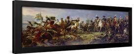 Napoleon Bonaparte at the Battle of Austerlitz-Francois Gerard-Framed Giclee Print