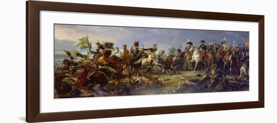 Napoleon Bonaparte at the Battle of Austerlitz-Francois Gerard-Framed Giclee Print