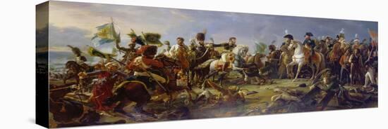 Napoleon Bonaparte at the Battle of Austerlitz-Francois Gerard-Stretched Canvas