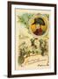 Napoleon Bonaparte at the Bridge of Arcole, 1796-null-Framed Giclee Print