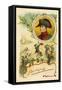 Napoleon Bonaparte at the Bridge of Arcole, 1796-null-Framed Stretched Canvas